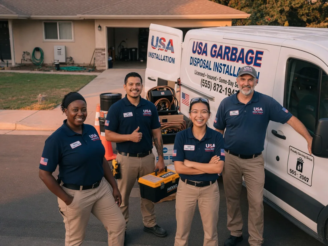 Garbage Disposal Replacement company in Floris, IA